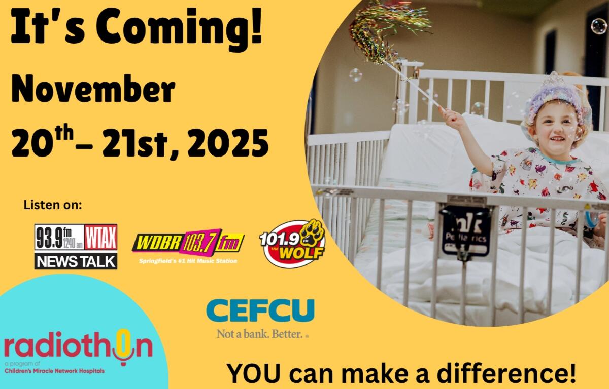 It's coming! The 20th Annual Cares for Kids Radiothon