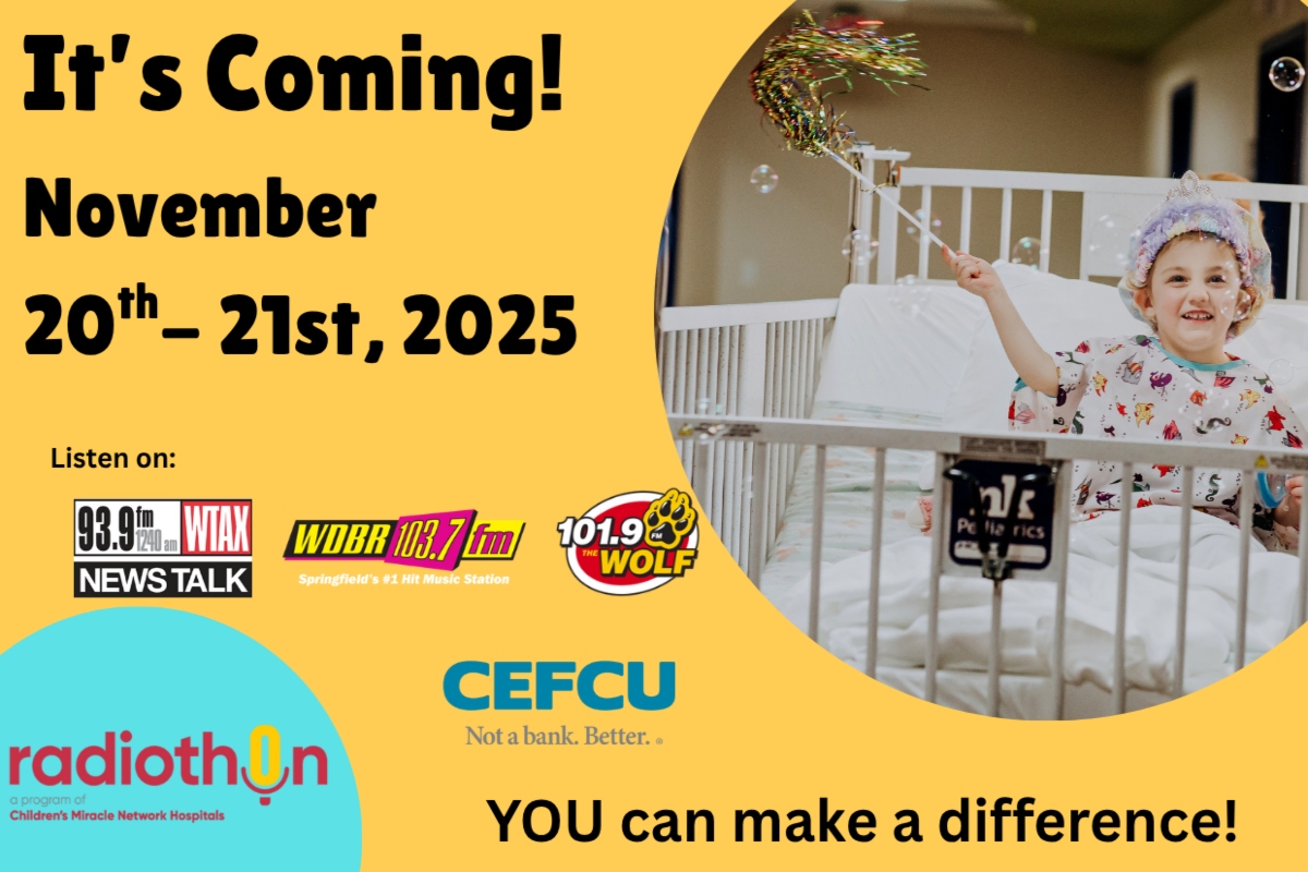 It's coming! The 20th Annual Cares for Kids Radiothon
