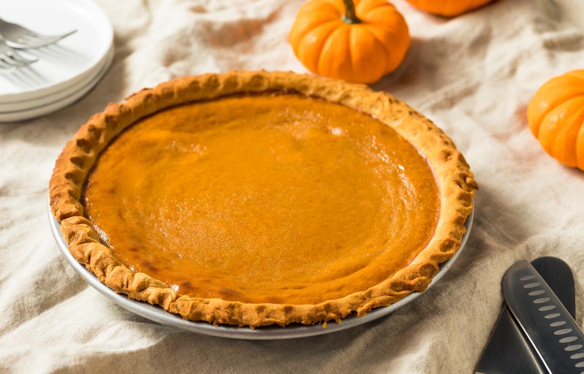 Pumpkin pie