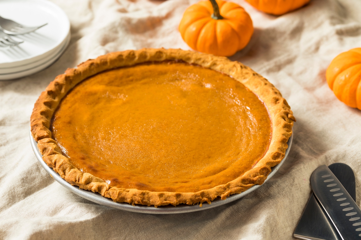 Pumpkin pie