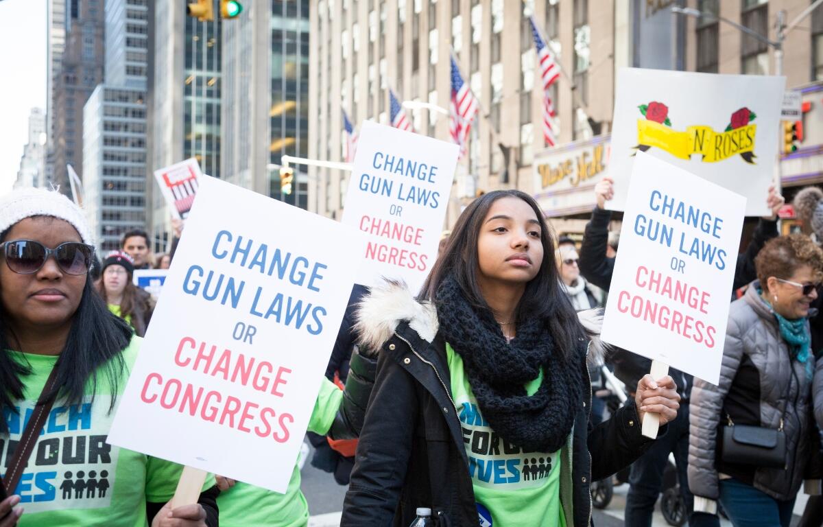 Gun violence prevention rally