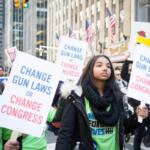 Gun violence prevention rally