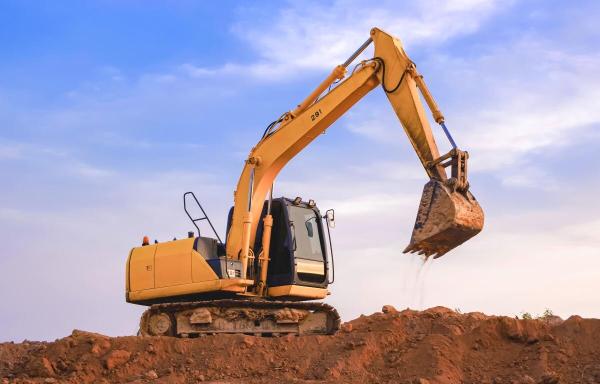 Excavator