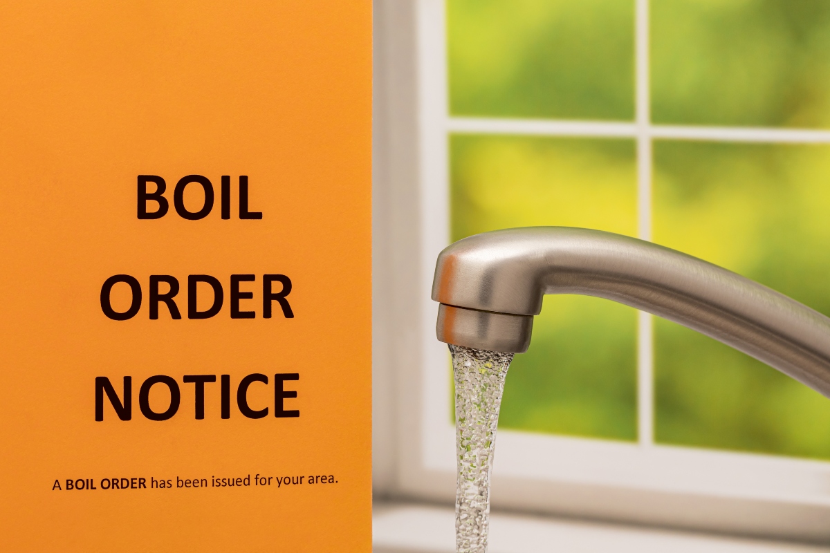 Boil order