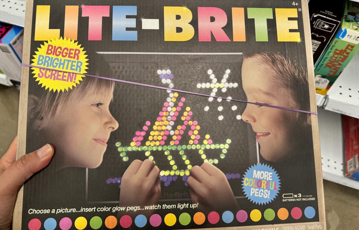 The inventor of Lite-Brite and other children's toys has died.