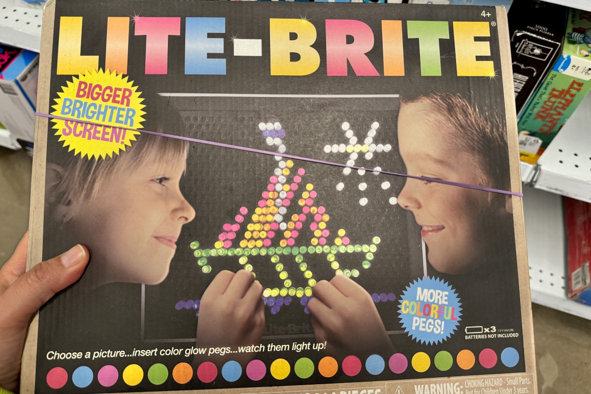 The inventor of Lite-Brite and other children's toys has died.