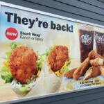 McDonald's Snack Wraps