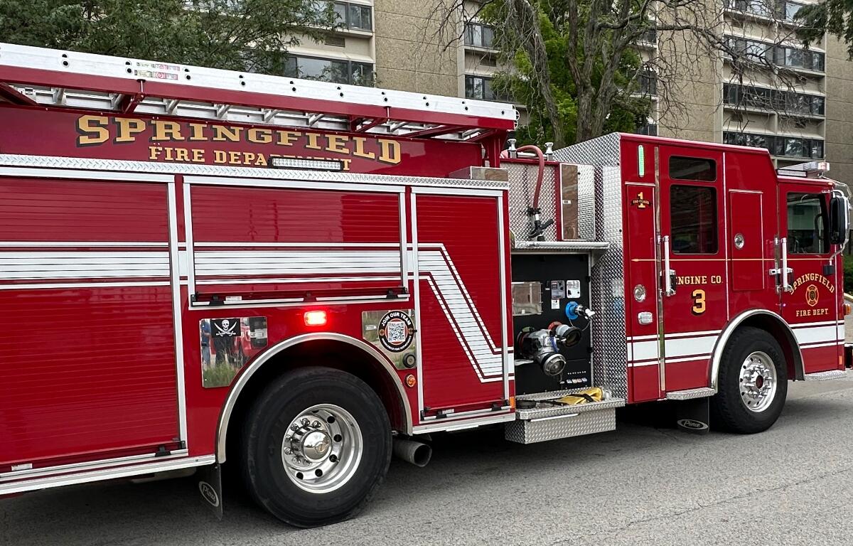 FILE-A Springfield Fire truck.