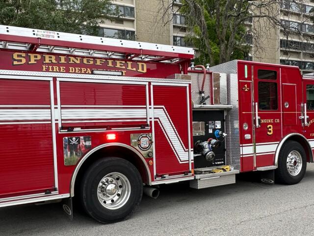 FILE-A Springfield Fire truck.