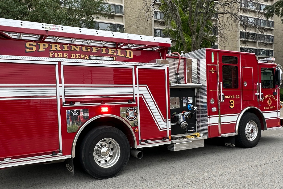 FILE-A Springfield Fire truck.