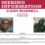 This FBI reward poster is being released regarding the October, 2025 triple homicide in Springfield.