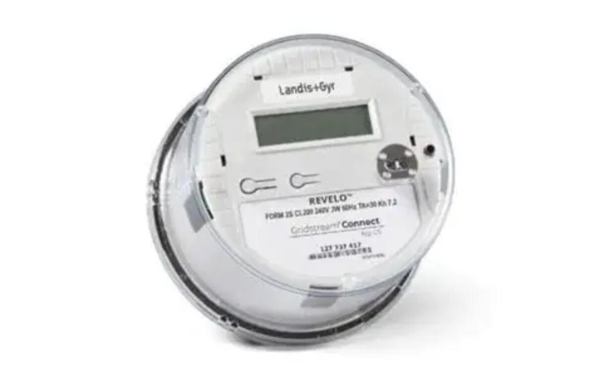 A Landis+Gyr Electric Smart Meter