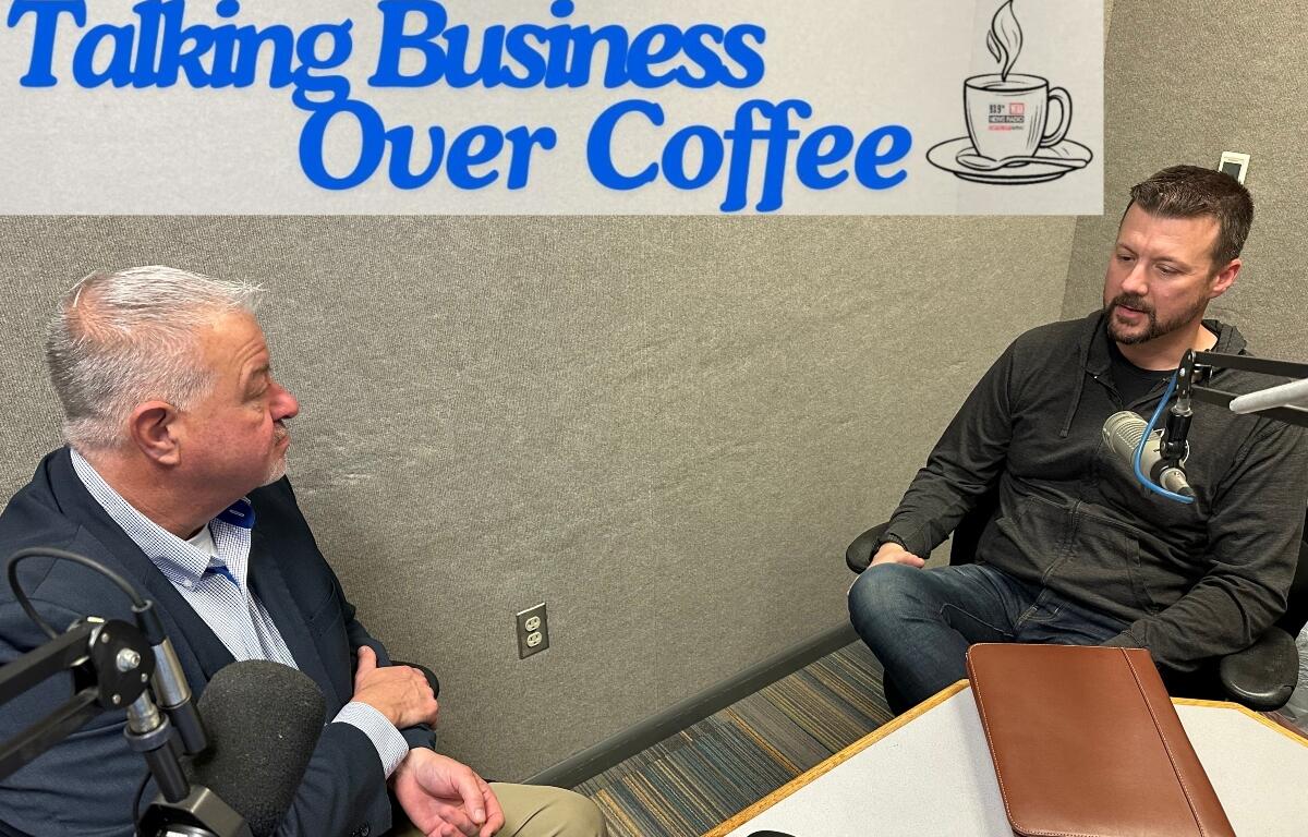 Talking Business Over Coffee with Lakeside Christian Church