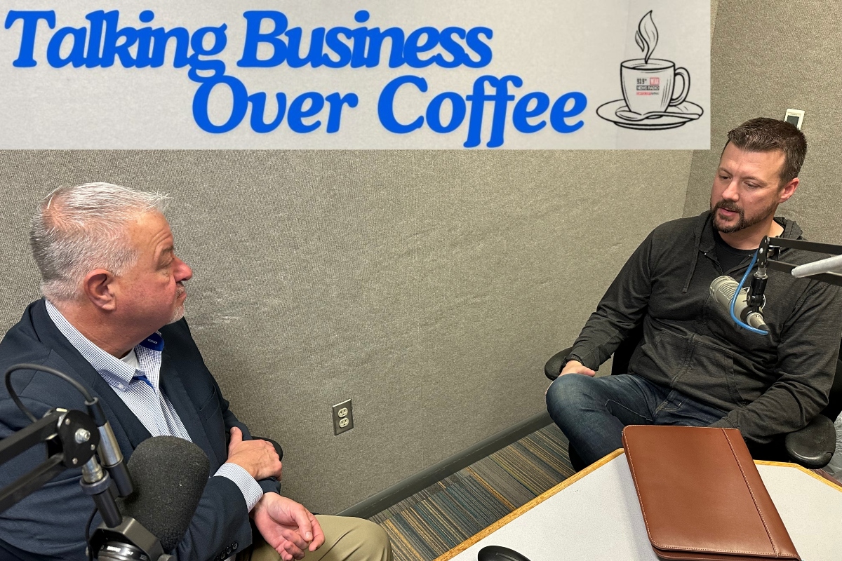 Talking Business Over Coffee with Lakeside Christian Church