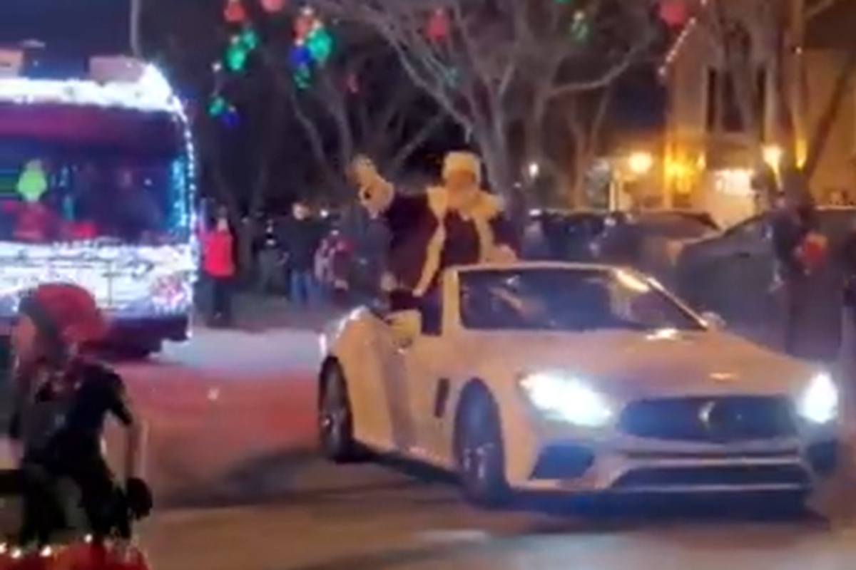 Lighting of The Gables