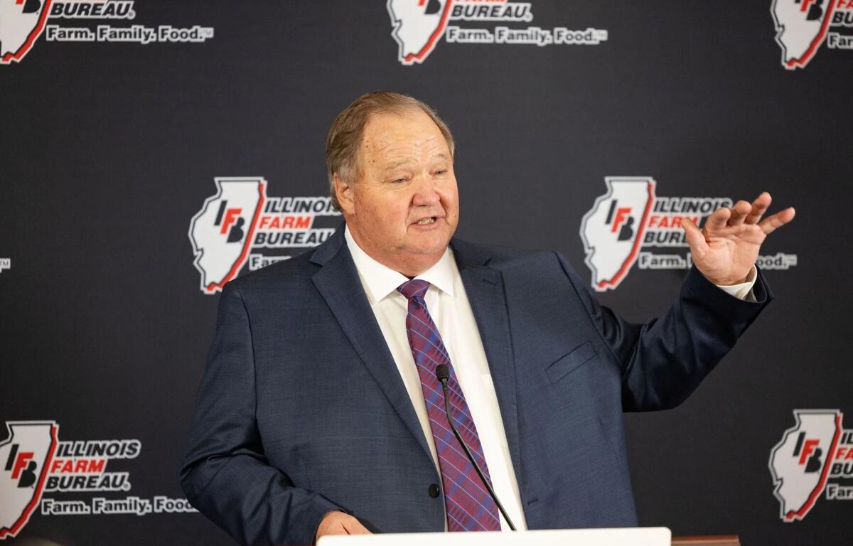 Phillip Nelson, Illinois Farm Bureau president