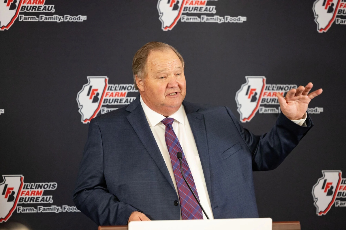 Phillip Nelson, Illinois Farm Bureau president