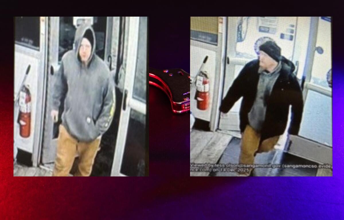 Can you identify this man who allegedly fired a gun outside the Qik N EZ on Stevenson Drive?