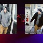 Can you identify this man who allegedly fired a gun outside the Qik N EZ on Stevenson Drive?