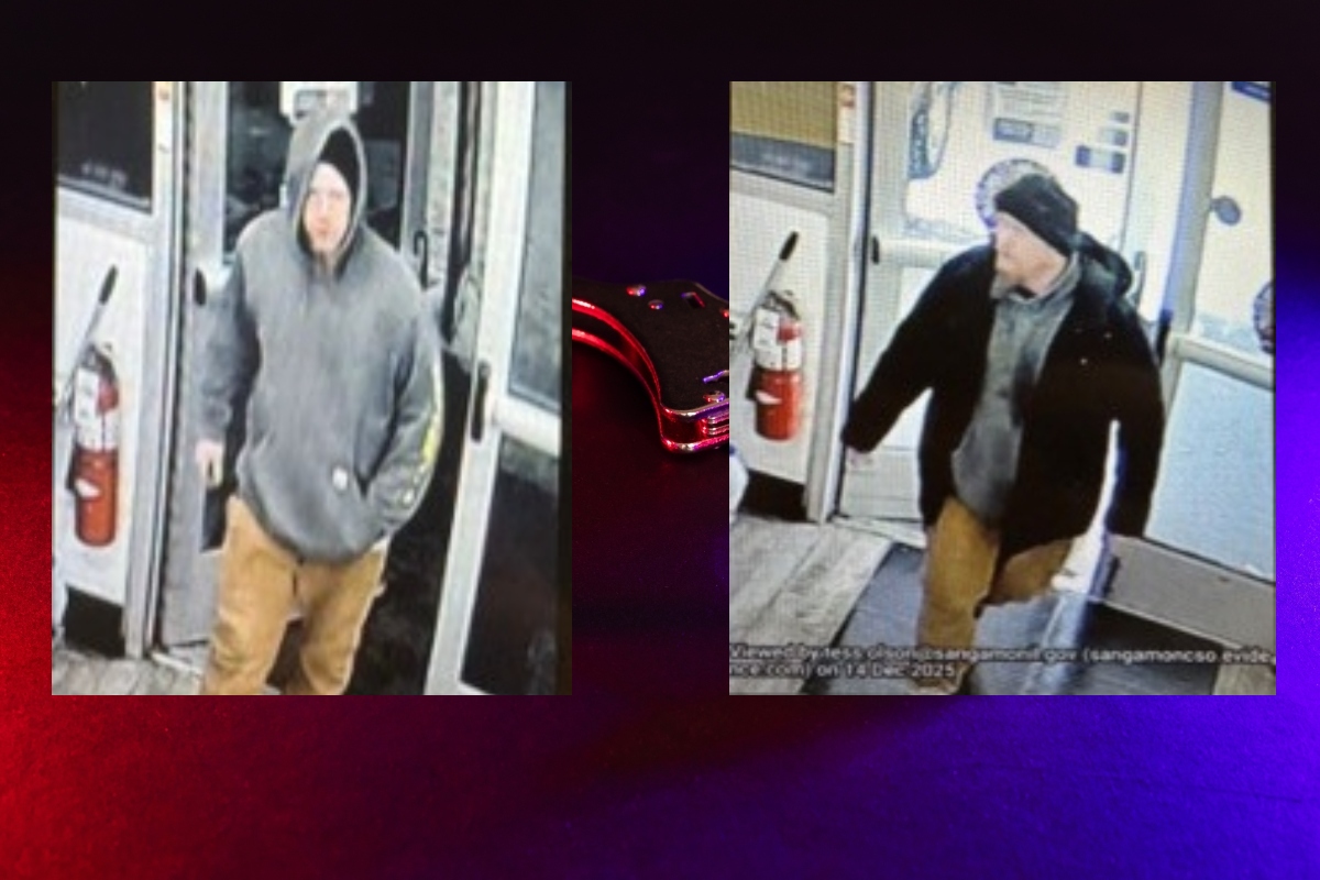 Can you identify this man who allegedly fired a gun outside the Qik N EZ on Stevenson Drive?