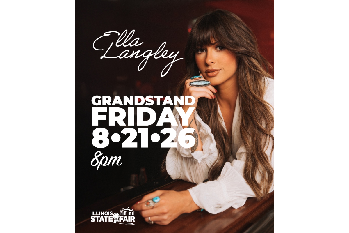 Ella Langley will perform at the Illinois State Fair.