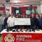 The Divernon Fire Protection District receives a grant for more than $21,000.