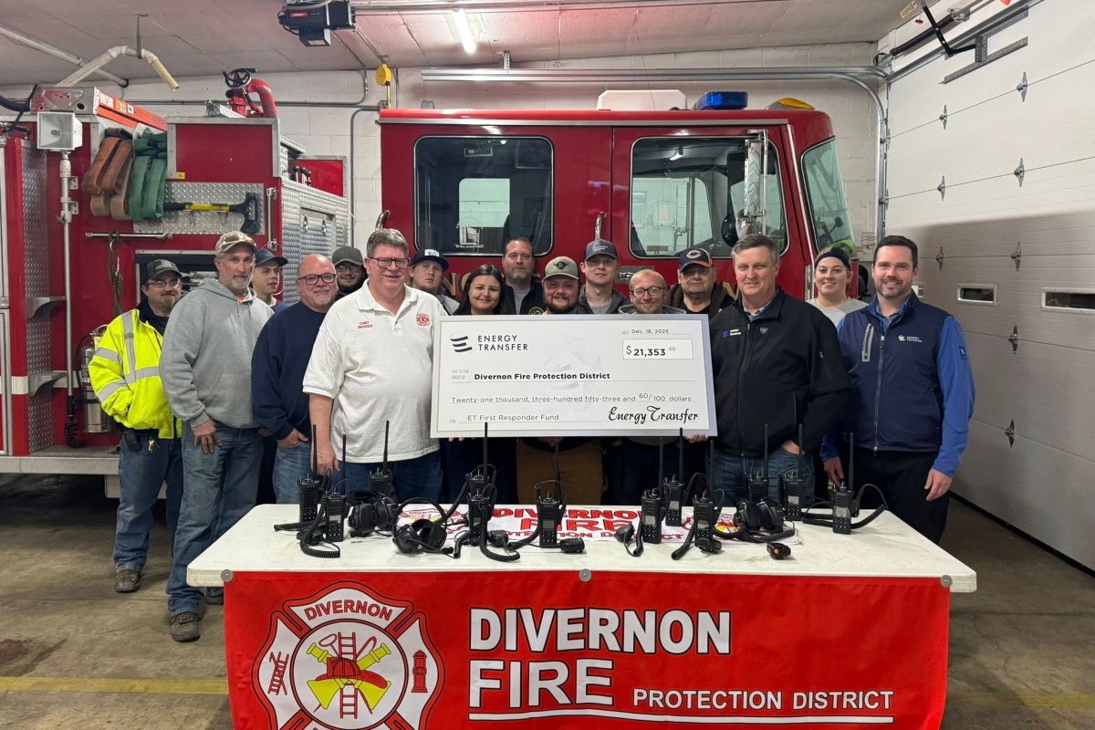 The Divernon Fire Protection District receives a grant for more than $21,000.