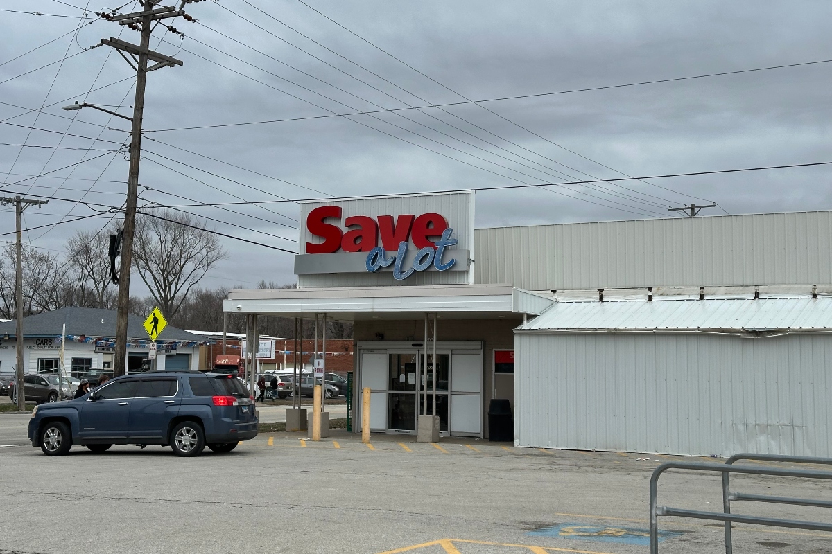 The Save-a-Lot store on Clear Lake Ave. in Springfield is closing.