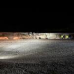 A train derailed in Stonington Sunday night.