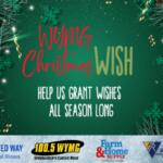 WYMG's "Classic Rock-a-Thon" for "Christmas Wish" is Friday, December 5.