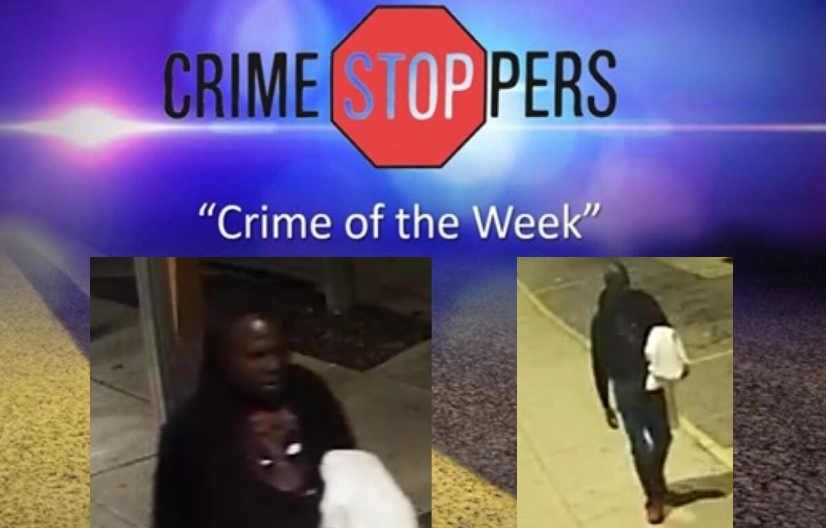 Can you help identify this man who allegedly caused damage to Humphrey's Market?