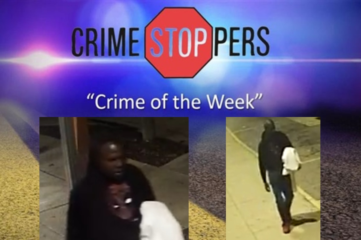 Can you help identify this man who allegedly caused damage to Humphrey's Market?