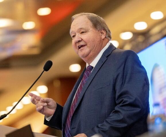 Phillip Nelson is the 17th president of the Illinois Farm Bureau.