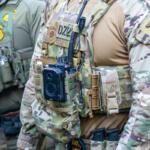 A Border Patrol agent wears a body camera in Chicago in October. (Capitol News Illinois file photo by Andrew Adams)