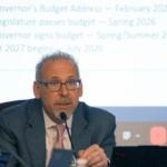 Illinois Superintendent of Education Tony Sanders cautions school officials Wednesday not to expect major funding increases in the upcoming budget year. (Capitol News Illinois photo by Peter Hancock)