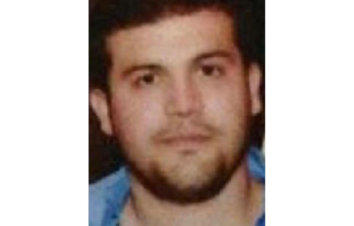 FILE - This image provided by the U.S. Department of State shows Joaquín Guzmán López after he was arrested by U.S. authorities in Texas. (U.S. Department of State via AP, File) Screenshot