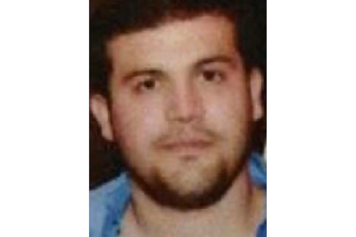 FILE - This image provided by the U.S. Department of State shows Joaquín Guzmán López after he was arrested by U.S. authorities in Texas. (U.S. Department of State via AP, File) Screenshot