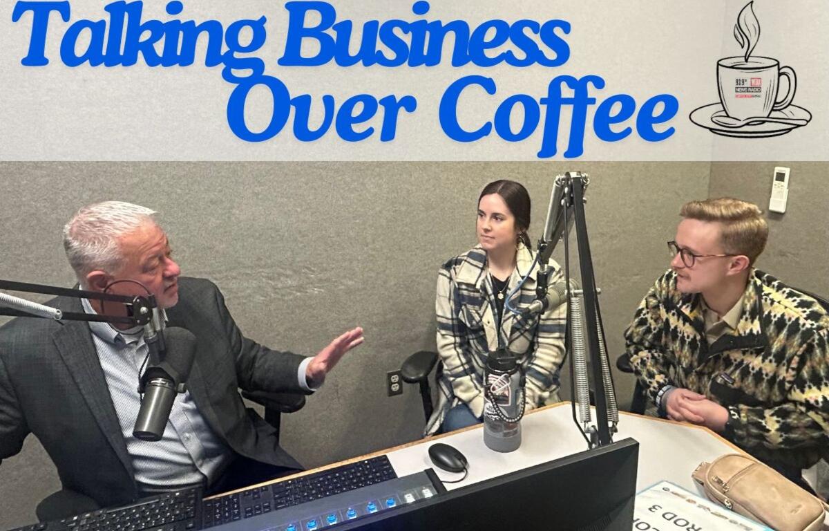 Talking Businss Over Coffee with Magelitz Clinic