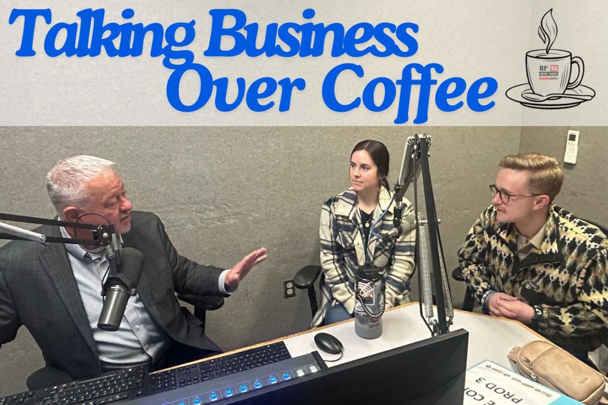 Talking Businss Over Coffee with Magelitz Clinic