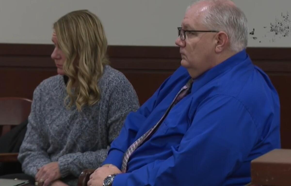 Peggy Finley (left) and Peter Cadigan (right).