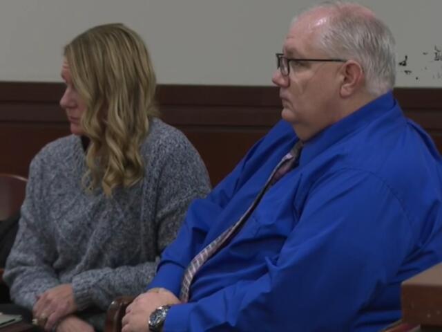 Peggy Finley (left) and Peter Cadigan (right).