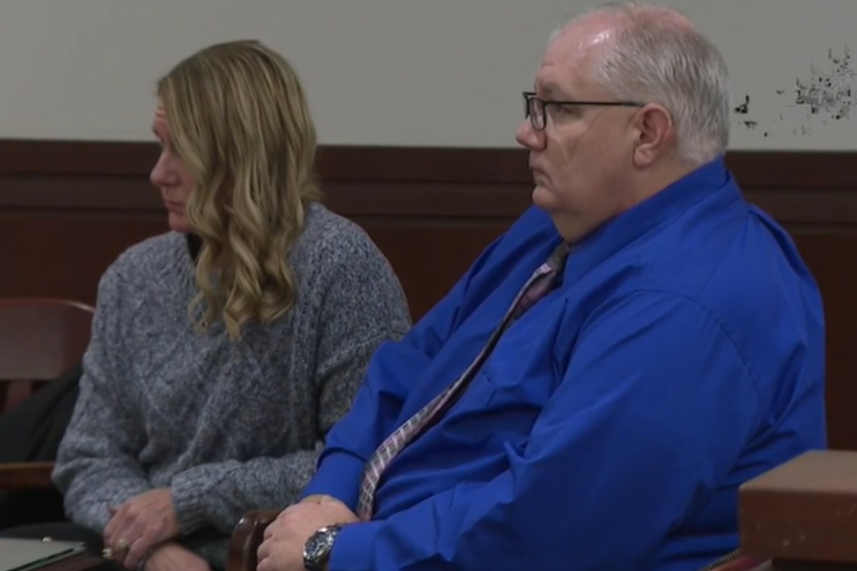 Peggy Finley (left) and Peter Cadigan (right).