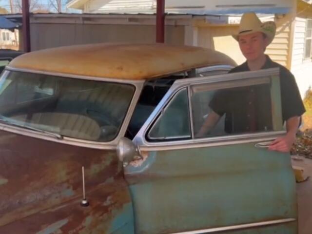A father and son from Blue Mound are keeping old school country music alive through song — and by saving an iconic car used by music legend Ernest Tubb.