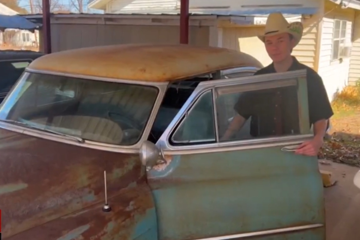 A father and son from Blue Mound are keeping old school country music alive through song — and by saving an iconic car used by music legend Ernest Tubb.