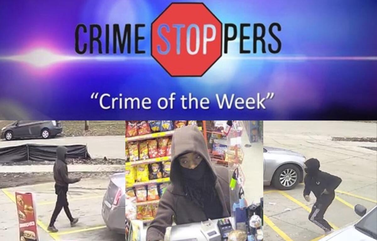 Can you identify this suspect in the robbery of All-Star Grocery?