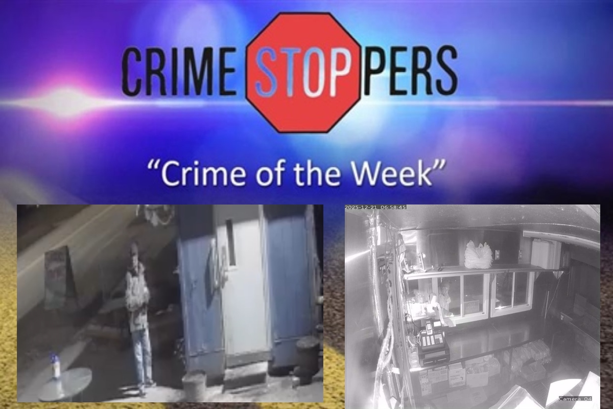 Can you help identifying this man who set fire to Carter's Fish Market early Sunday?