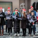 caroling