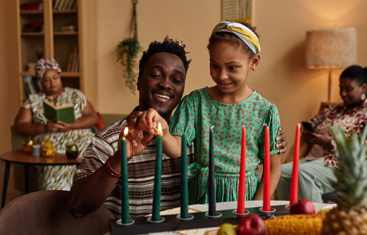 African American and Pan-African cultures observe a week-long celebration known as Kwanzaa from December 26 to January 1.