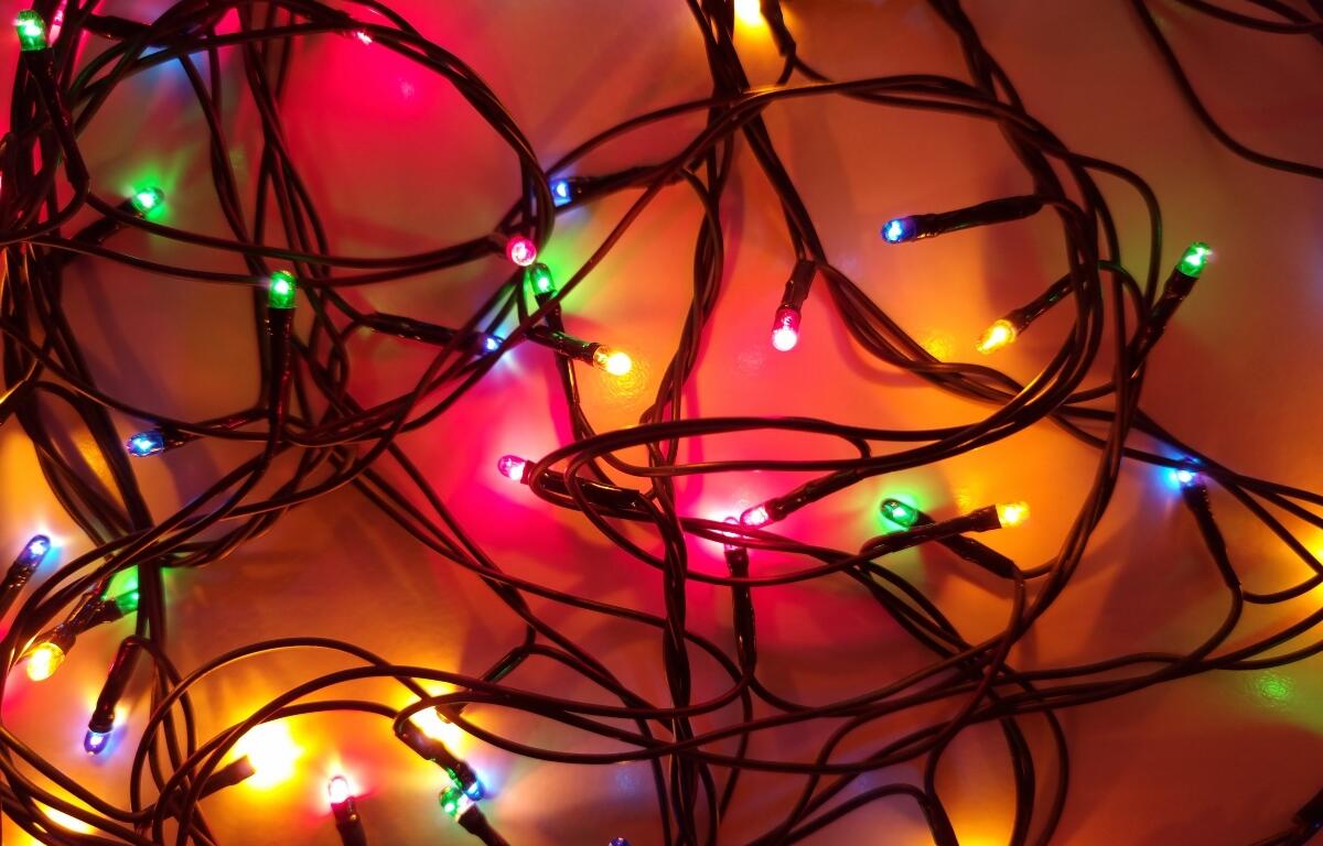 Christmas lights