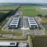 An aerial look at a data center.